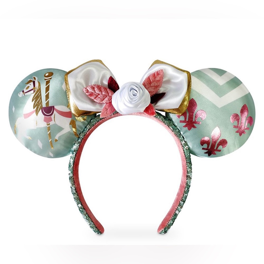 Minnie Main Attraction Carousel Ears